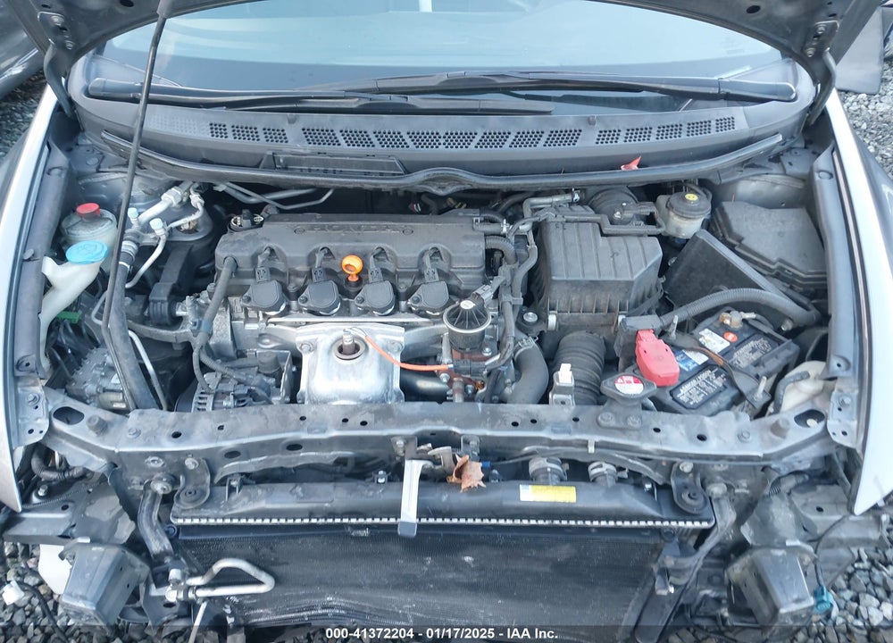 2010 HONDA CIVIC LX-S VIN: 19XFA1F6XAE074091