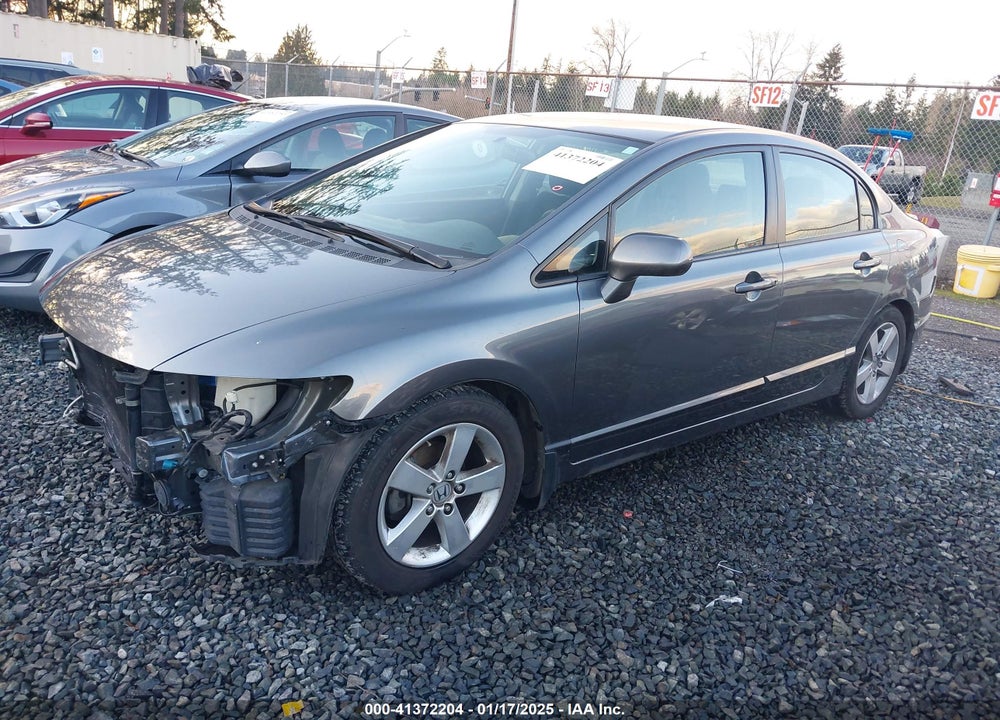 2010 HONDA CIVIC LX-S VIN: 19XFA1F6XAE074091