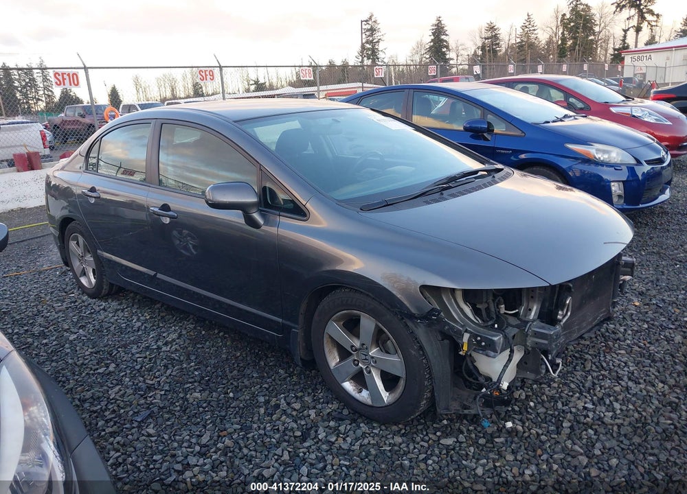 2010 HONDA CIVIC LX-S VIN: 19XFA1F6XAE074091