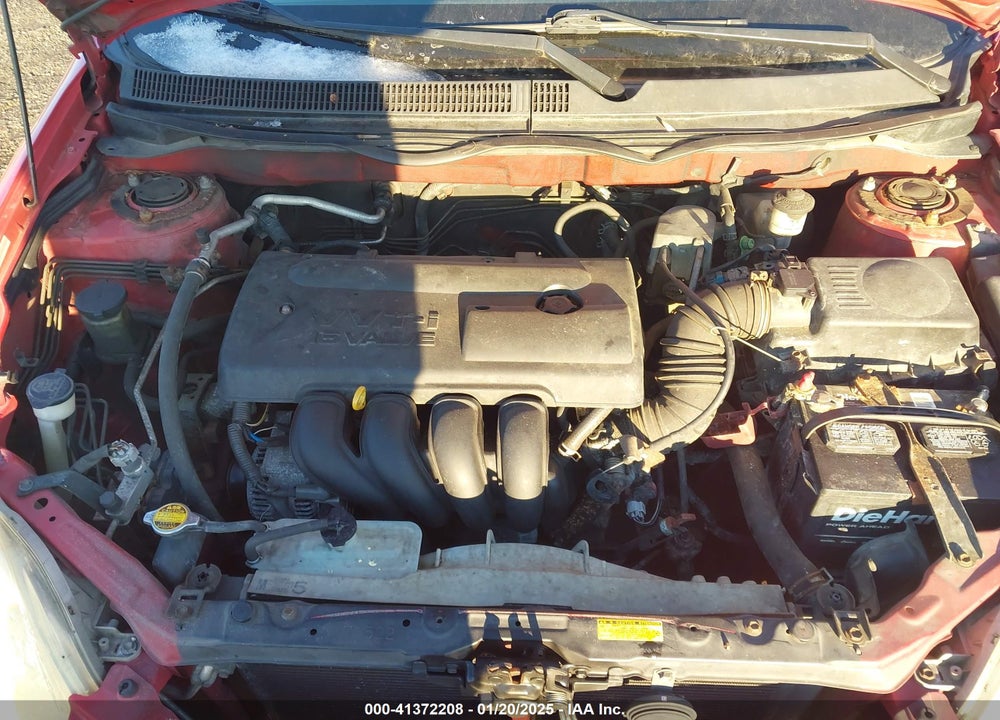 2004 TOYOTA MATRIX/XR VIN: 2T1KR38E74C275439