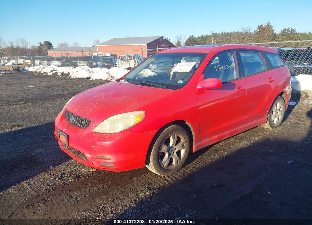 2004 TOYOTA MATRIX/XR VIN: 2T1KR38E74C275439