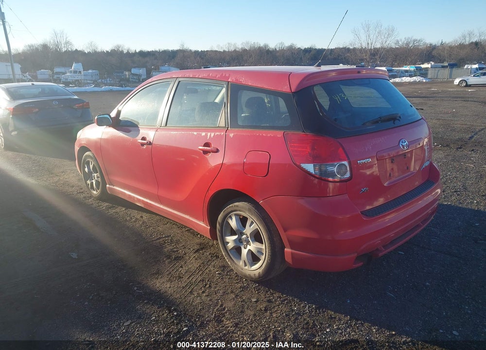 2004 TOYOTA MATRIX/XR VIN: 2T1KR38E74C275439