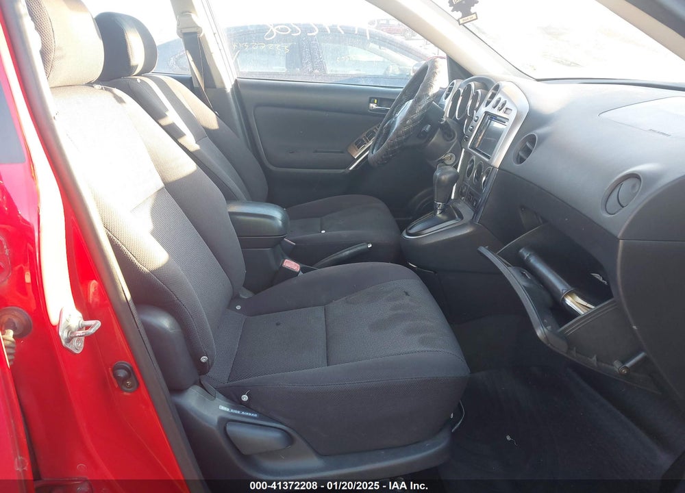 2004 TOYOTA MATRIX/XR VIN: 2T1KR38E74C275439