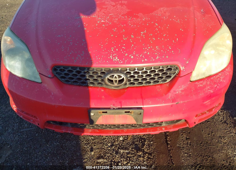 2004 TOYOTA MATRIX/XR VIN: 2T1KR38E74C275439