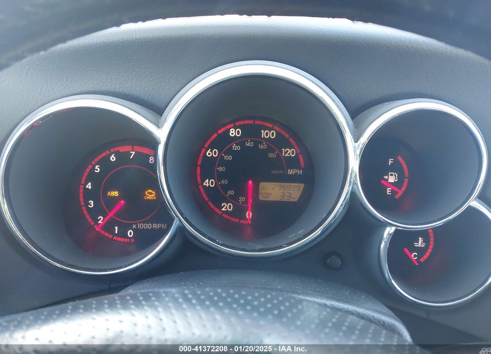 2004 TOYOTA MATRIX/XR VIN: 2T1KR38E74C275439