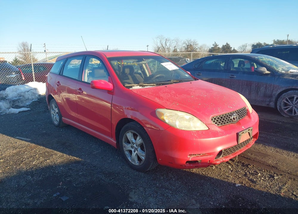 2004 TOYOTA MATRIX/XR VIN: 2T1KR38E74C275439