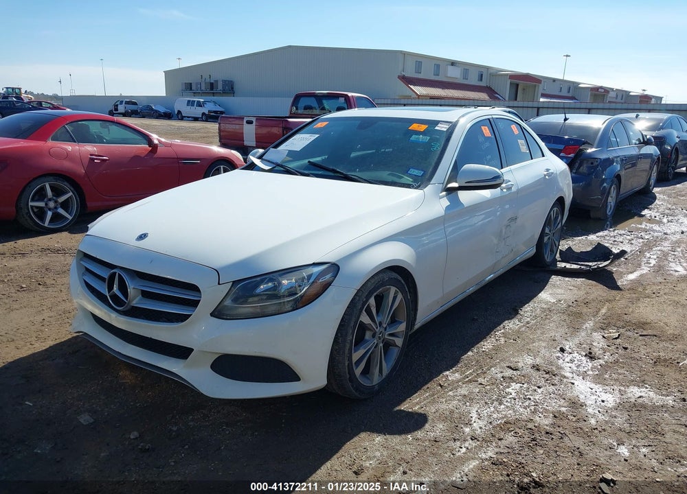 2018 MERCEDES-BENZ C 300 VIN: 55SWF4JB4JU265764