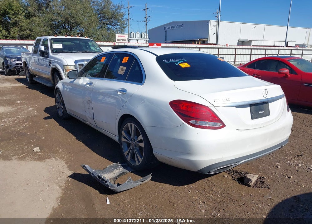 2018 MERCEDES-BENZ C 300 VIN: 55SWF4JB4JU265764
