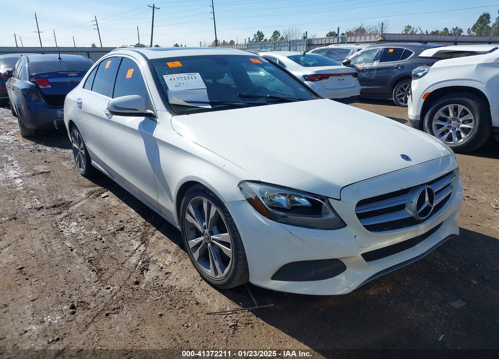2018 MERCEDES-BENZ C 300 VIN: 55SWF4JB4JU265764