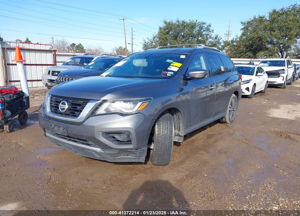 2018 NISSAN PATHFINDER S VIN: 5N1DR2MN3JC666080