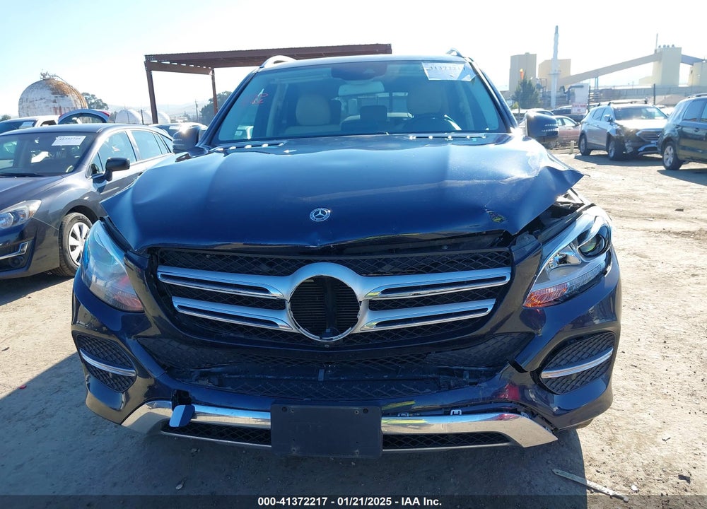 2018 MERCEDES-BENZ GLE 350 4MATIC VIN: 4JGDA5HB5JB125630