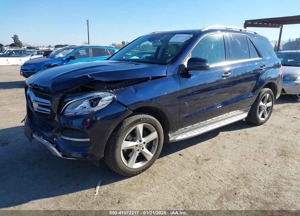 2018 MERCEDES-BENZ GLE 350 4MATIC VIN: 4JGDA5HB5JB125630
