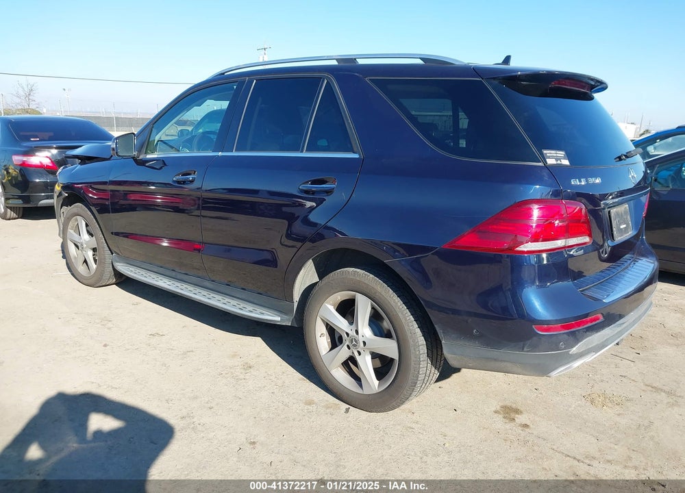 2018 MERCEDES-BENZ GLE 350 4MATIC VIN: 4JGDA5HB5JB125630