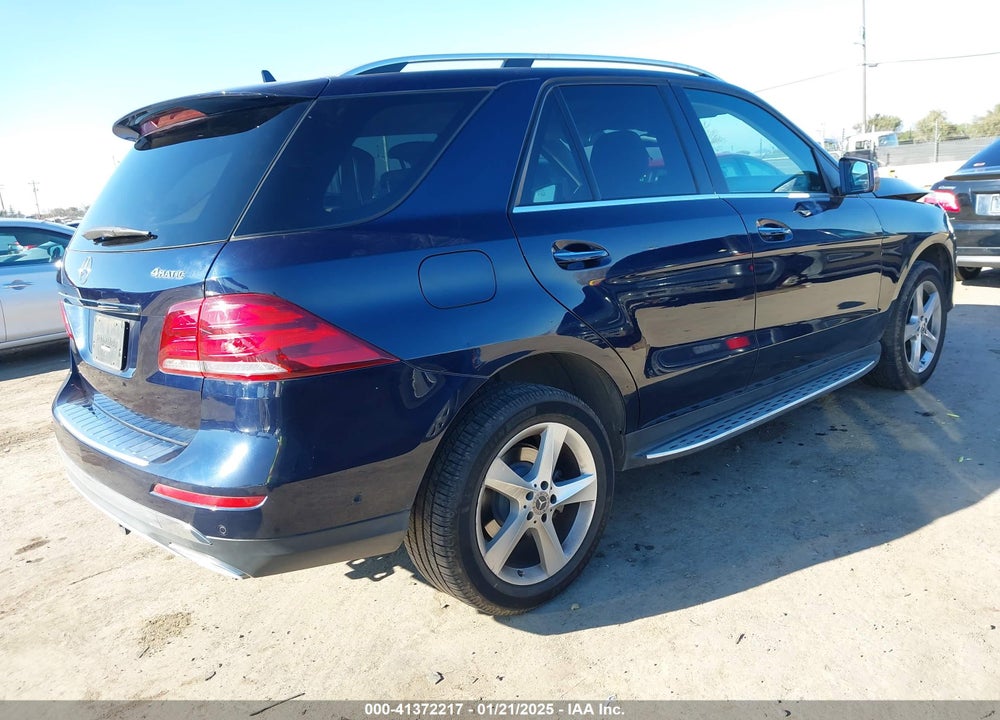 2018 MERCEDES-BENZ GLE 350 4MATIC VIN: 4JGDA5HB5JB125630