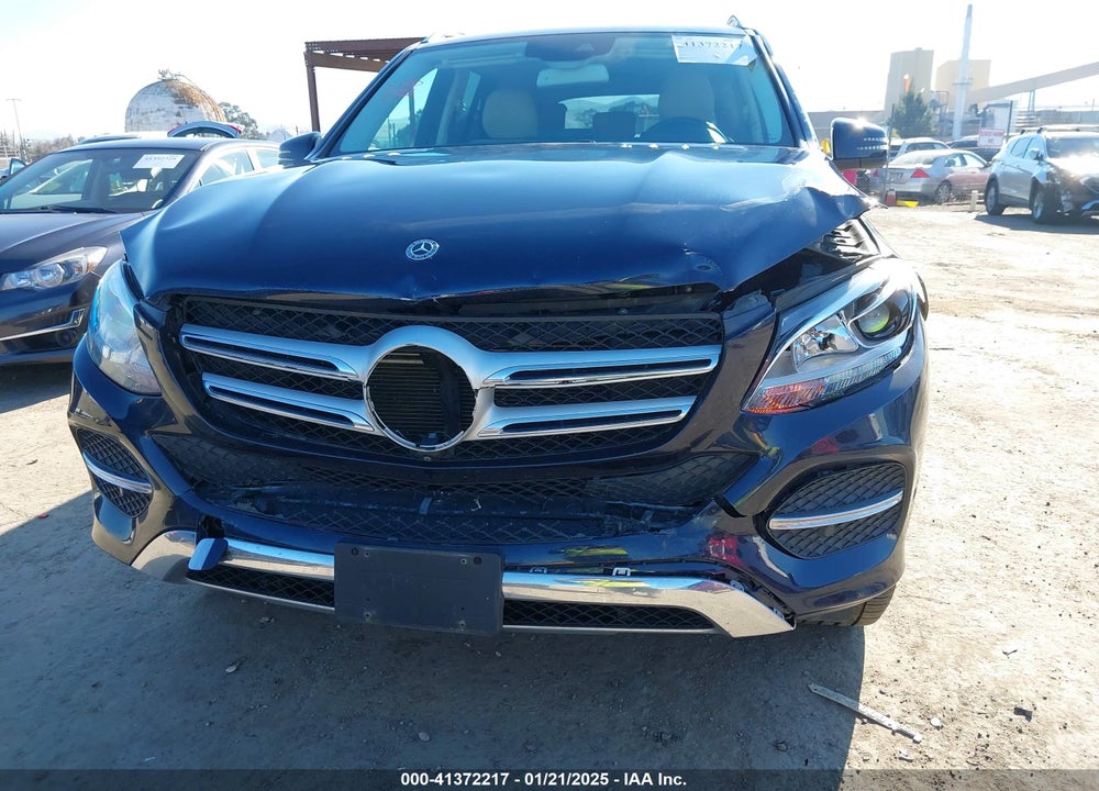 2018 MERCEDES-BENZ GLE 350 4MATIC VIN: 4JGDA5HB5JB125630