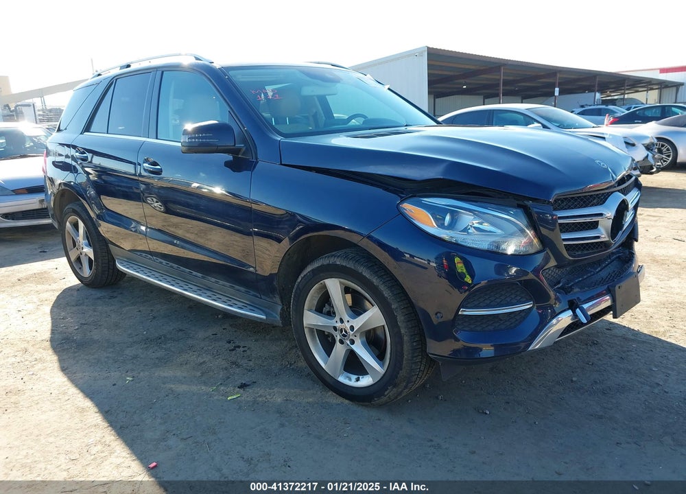 2018 MERCEDES-BENZ GLE 350 4MATIC VIN: 4JGDA5HB5JB125630