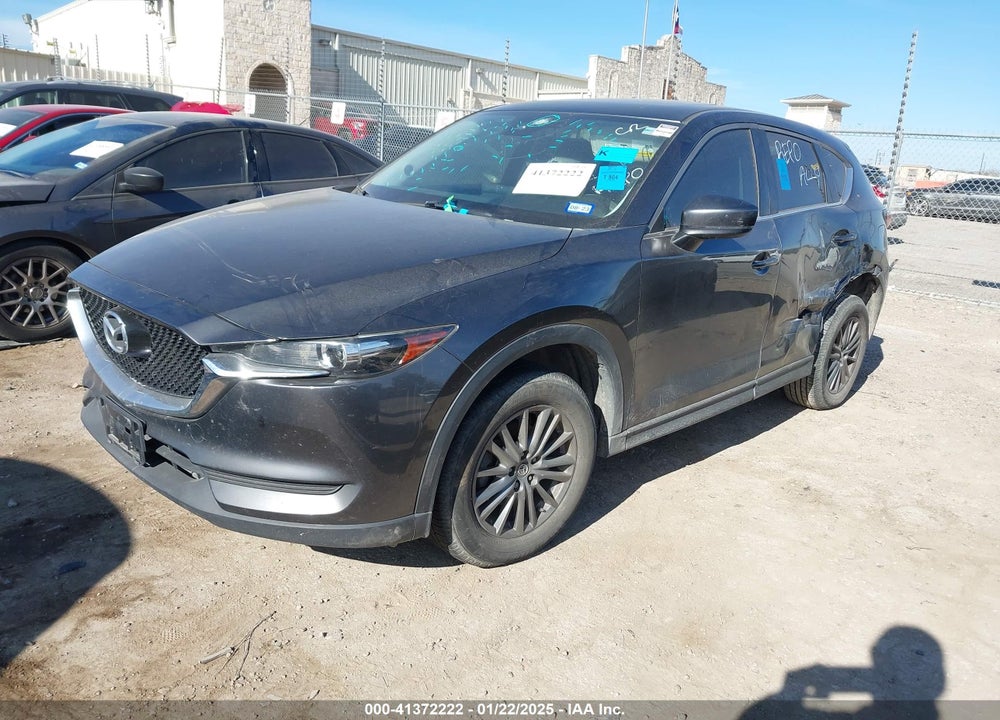 2017 MAZDA CX-5 TOURING VIN: JM3KFACL2H0162248