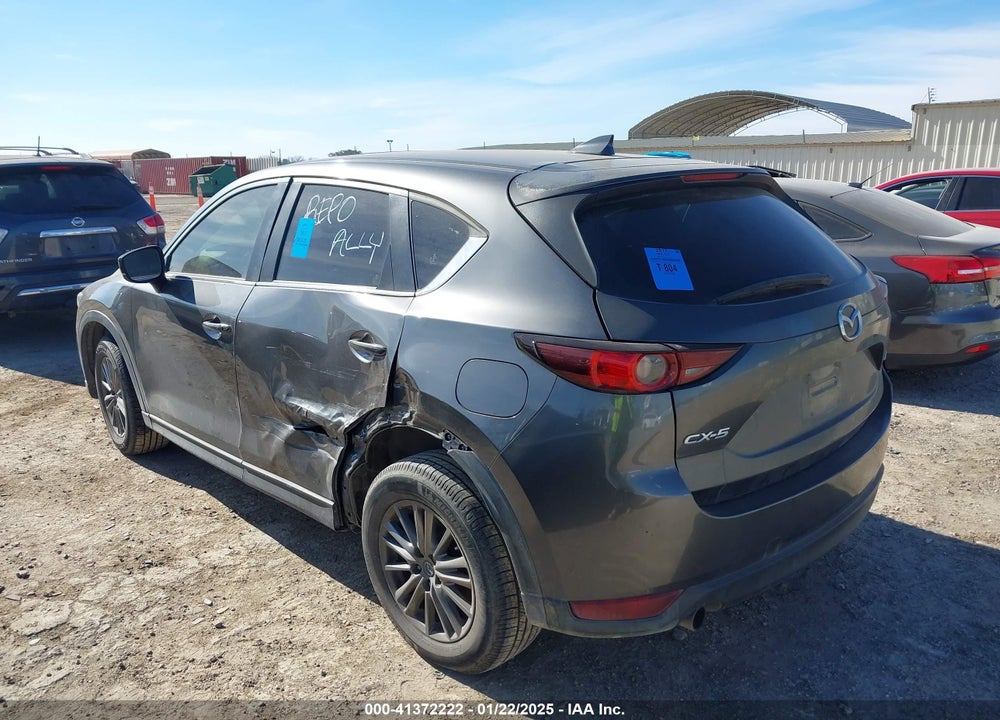 2017 MAZDA CX-5 TOURING VIN: JM3KFACL2H0162248