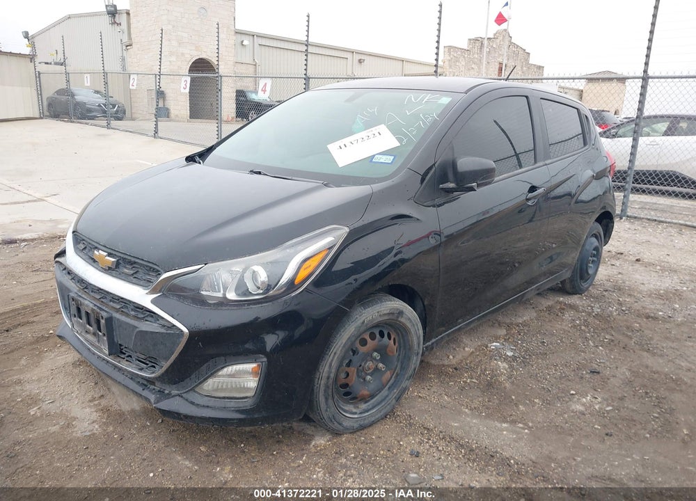 2020 CHEVROLET SPARK VIN: KL8CB6SA5LC451517