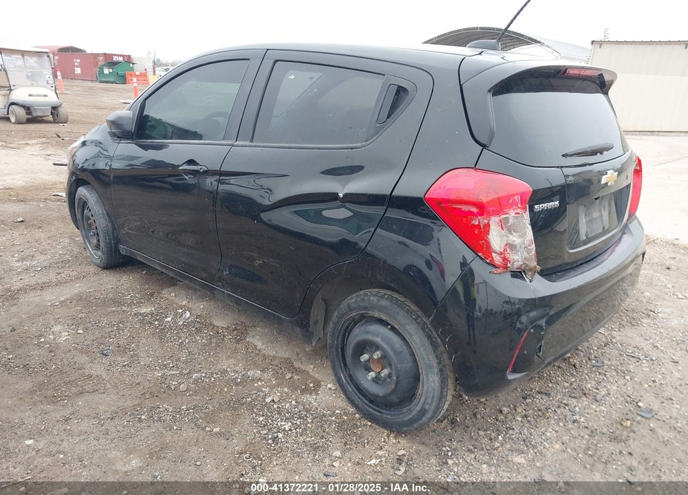 2020 CHEVROLET SPARK VIN: KL8CB6SA5LC451517