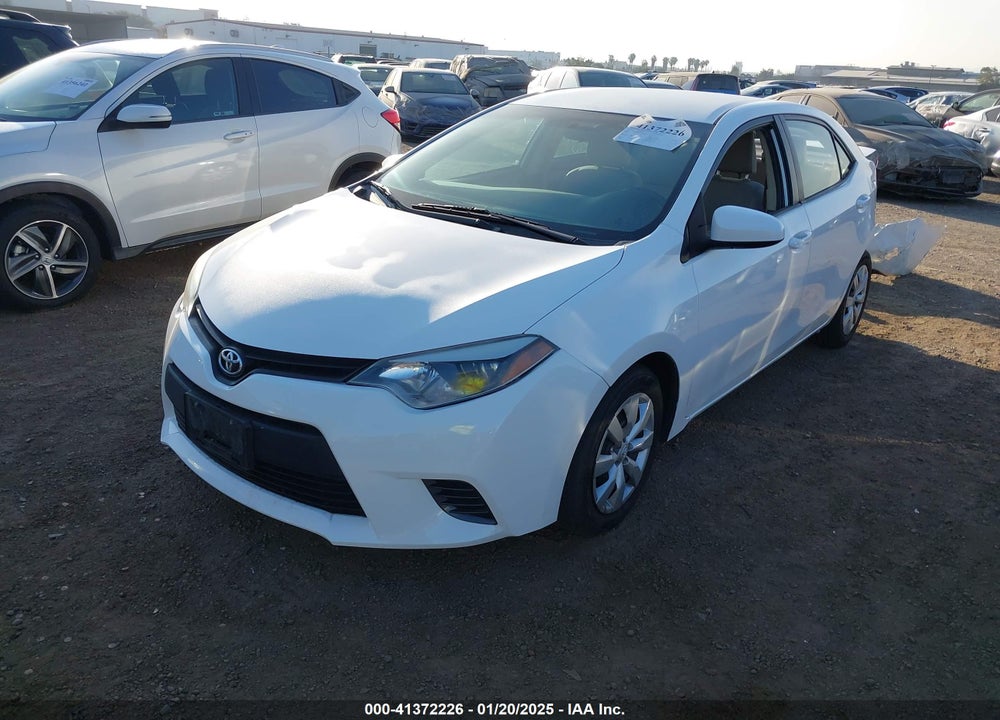 2015 TOYOTA COROLLA VIN: 5YFBURHE8FP203721