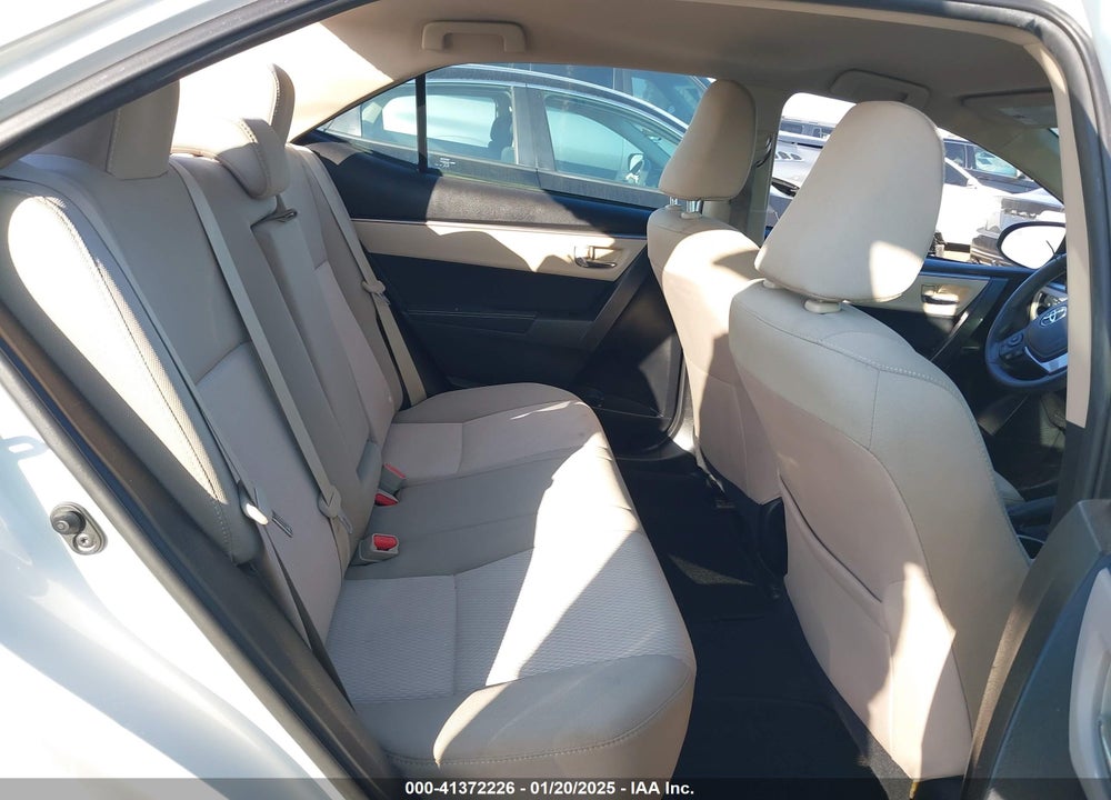 2015 TOYOTA COROLLA VIN: 5YFBURHE8FP203721