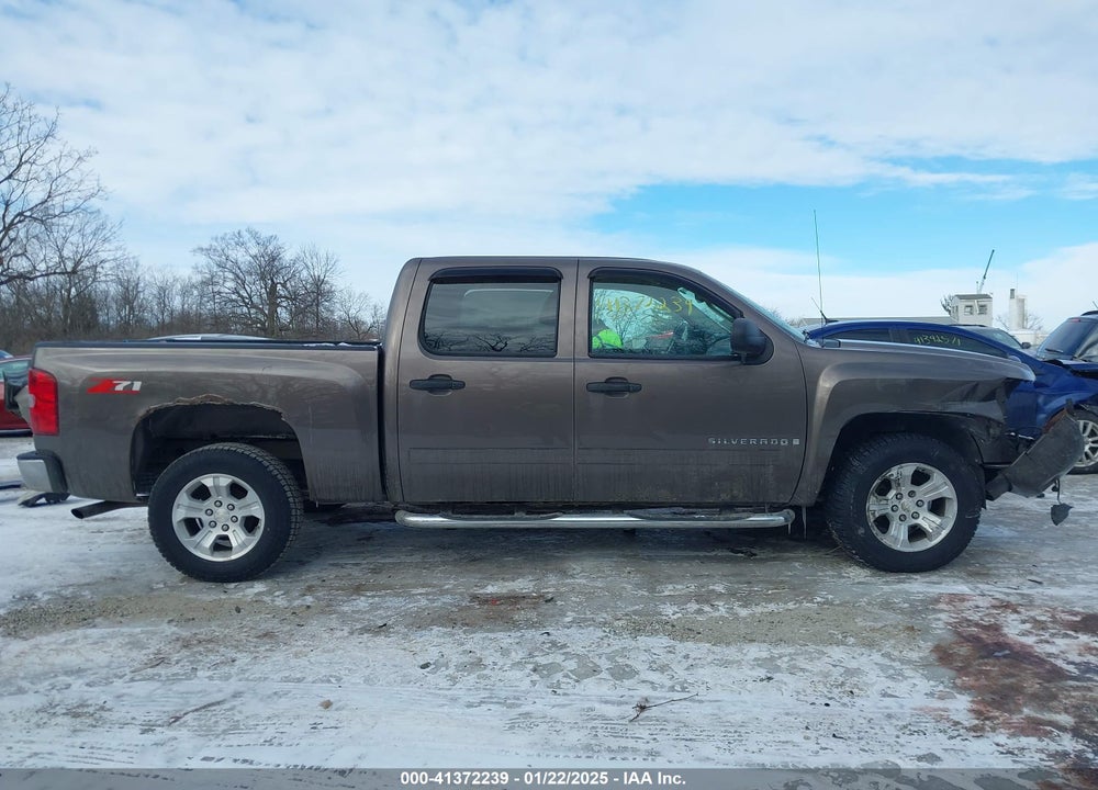 2007 CHEVROLET SILVERADO 1500 VIN: 2GCEC13J071546836