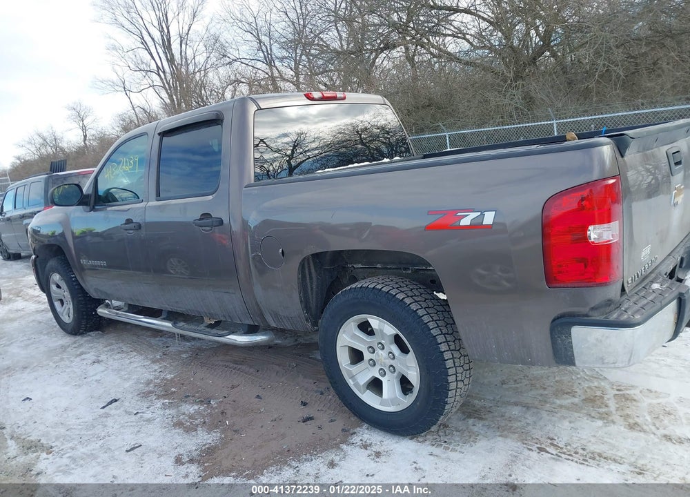 2007 CHEVROLET SILVERADO 1500 VIN: 2GCEC13J071546836