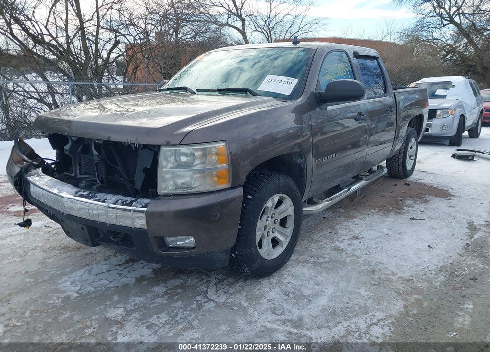 2007 CHEVROLET SILVERADO 1500 VIN: 2GCEC13J071546836