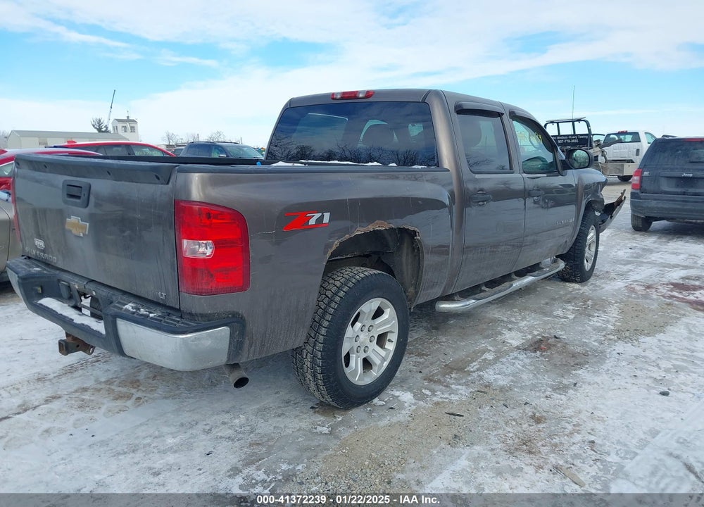 2007 CHEVROLET SILVERADO 1500 VIN: 2GCEC13J071546836