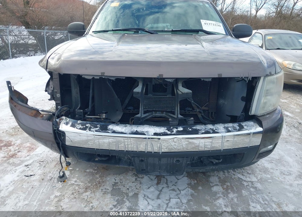 2007 CHEVROLET SILVERADO 1500 VIN: 2GCEC13J071546836