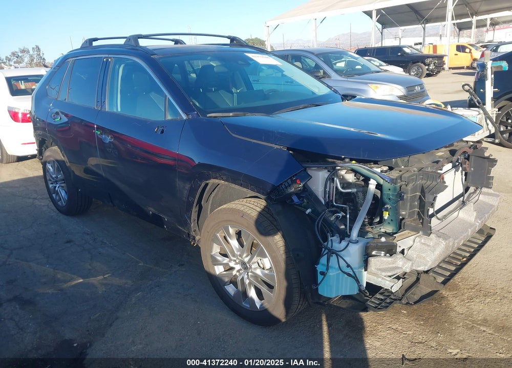 2024 TOYOTA RAV4 XLE PREMIUM VIN: 2T3A1RFV4RW410222