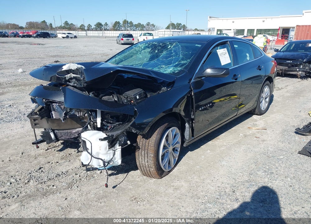 2025 CHEVROLET MALIBU FWD 1LT VIN: 1G1ZD5ST3SF127981