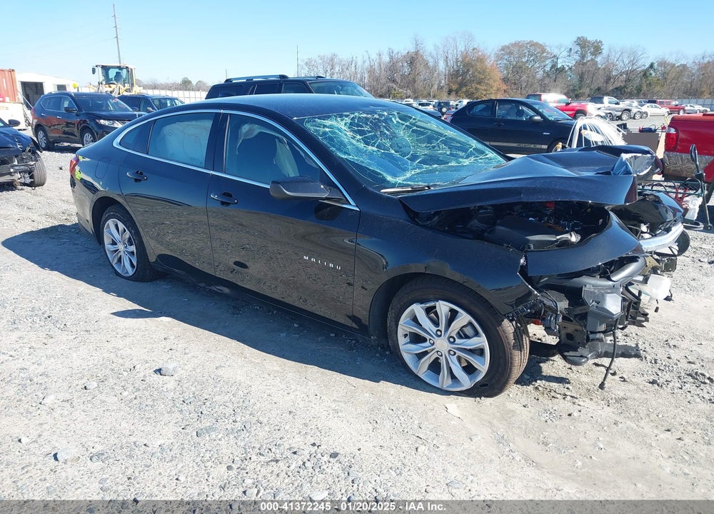 2025 CHEVROLET MALIBU FWD 1LT VIN: 1G1ZD5ST3SF127981