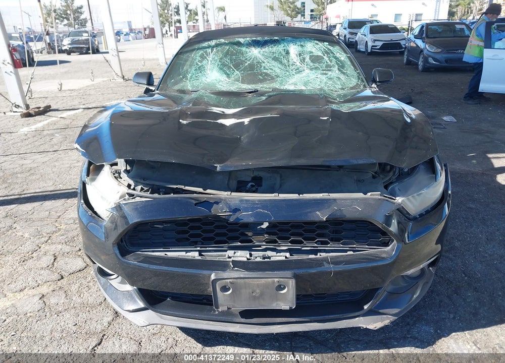 2016 FORD MUSTANG VIN: 1FATP8UH8G5262181