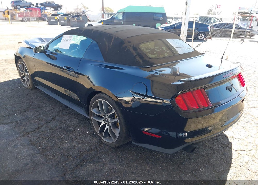 2016 FORD MUSTANG VIN: 1FATP8UH8G5262181