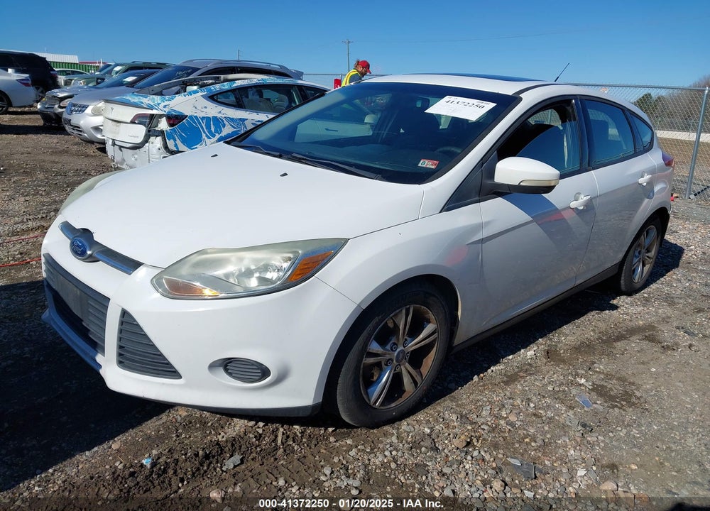 2013 FORD FOCUS VIN: 1FADP3K24DL132671
