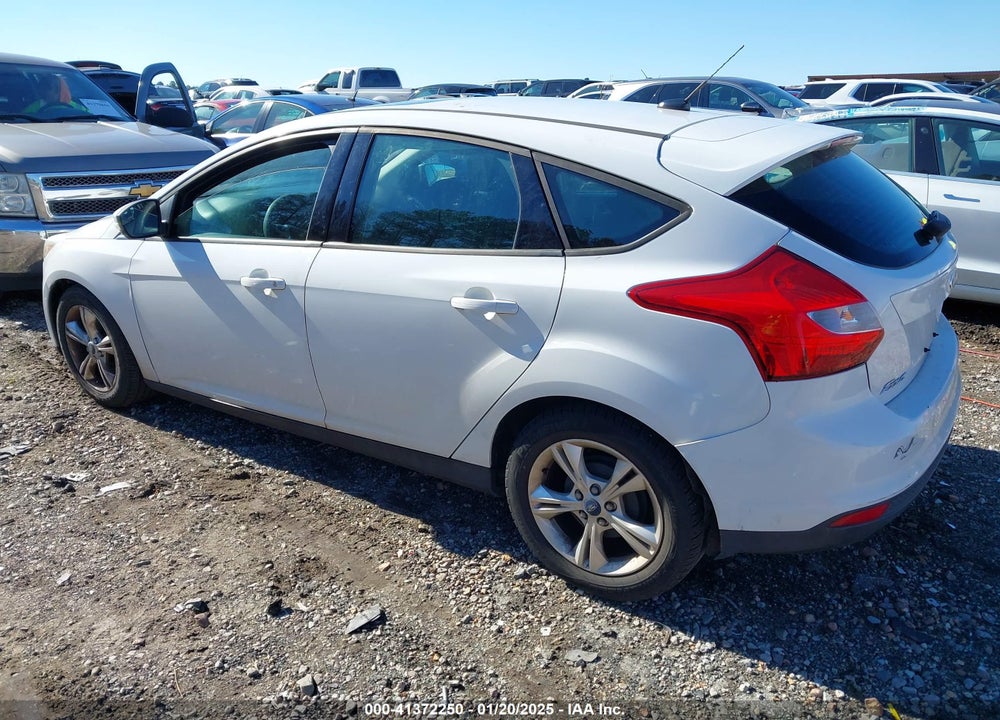 2013 FORD FOCUS VIN: 1FADP3K24DL132671