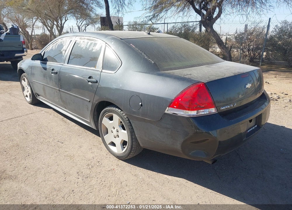 2012 CHEVROLET IMPALA LS VIN: 2G1WF5E36C1261627