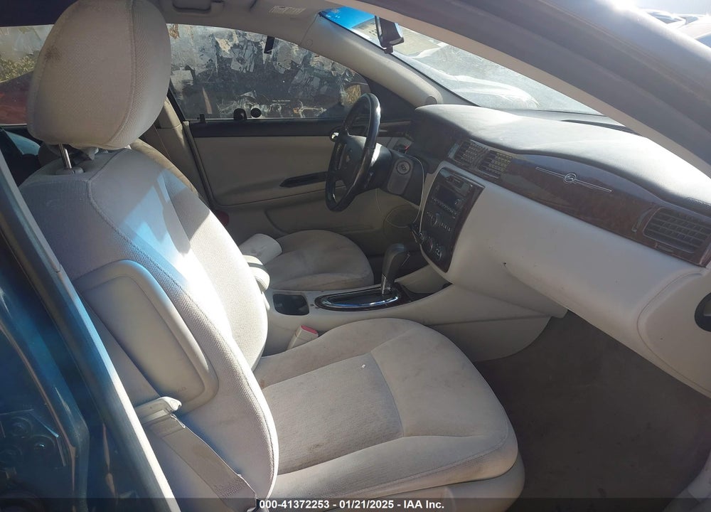 2012 CHEVROLET IMPALA LS VIN: 2G1WF5E36C1261627