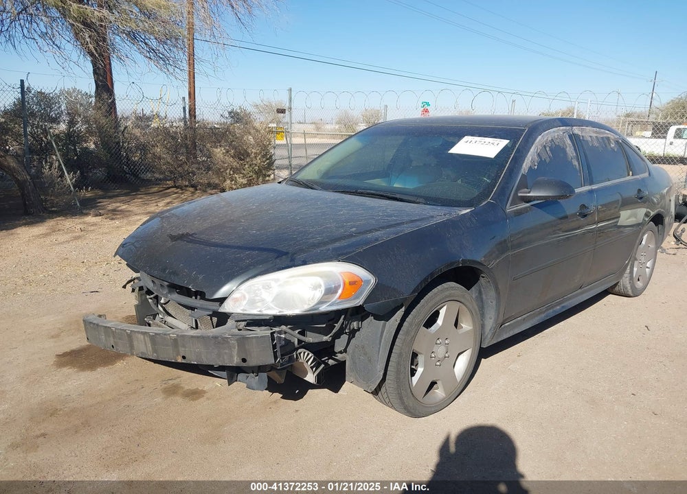 2012 CHEVROLET IMPALA LS VIN: 2G1WF5E36C1261627