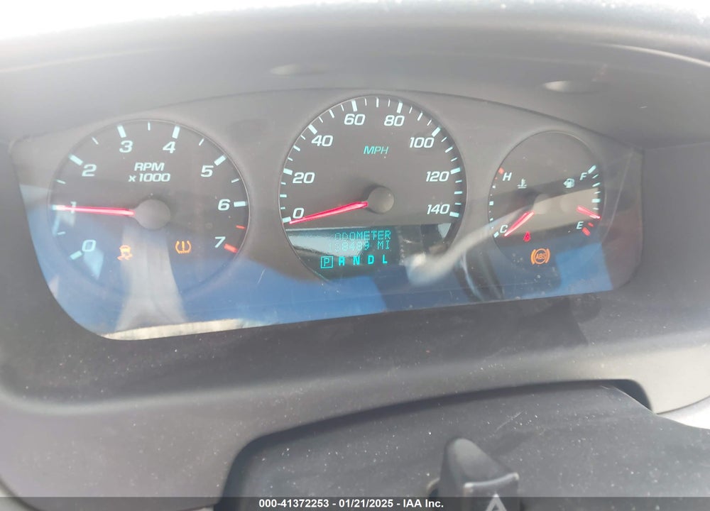 2012 CHEVROLET IMPALA LS VIN: 2G1WF5E36C1261627