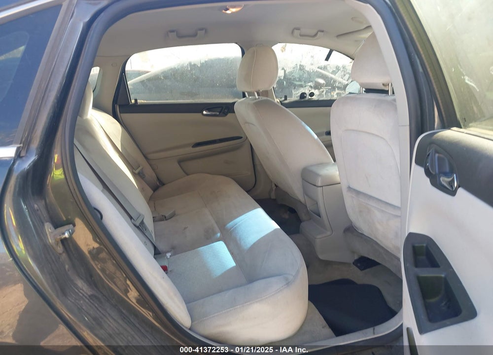 2012 CHEVROLET IMPALA LS VIN: 2G1WF5E36C1261627