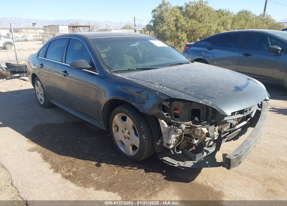 2012 CHEVROLET IMPALA LS VIN: 2G1WF5E36C1261627