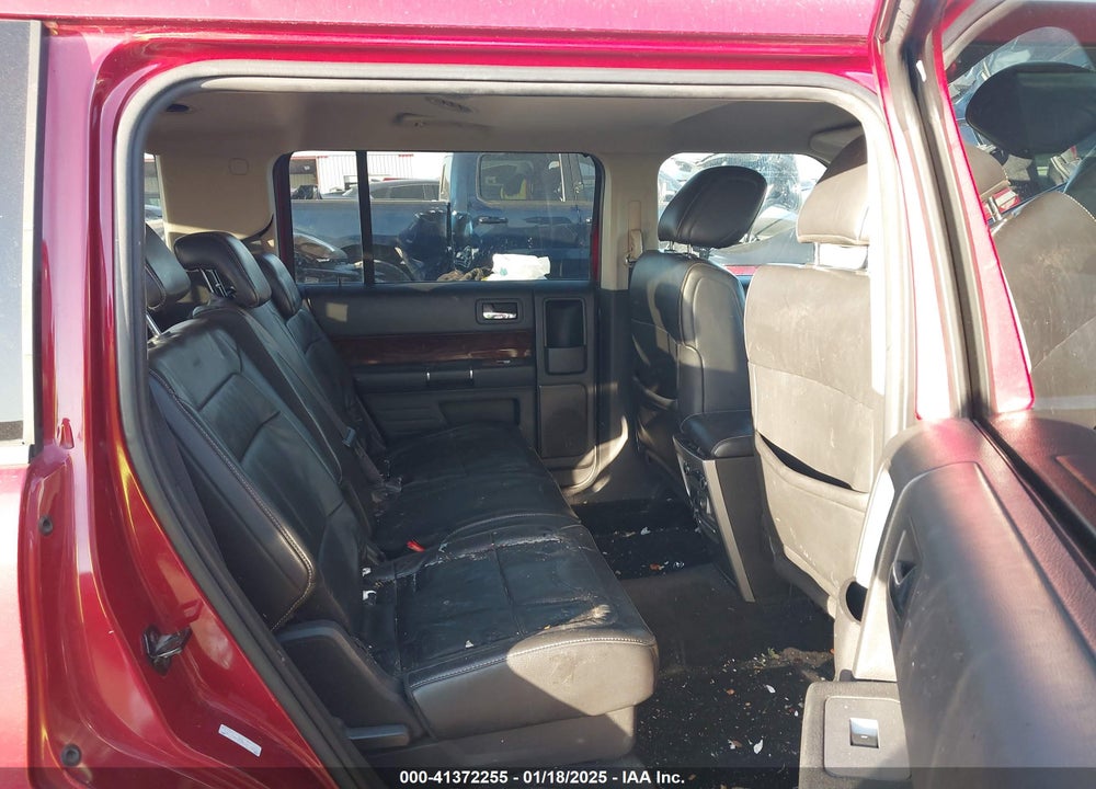 2009 FORD FLEX SEL VIN: 2FMDK52C19BA77743