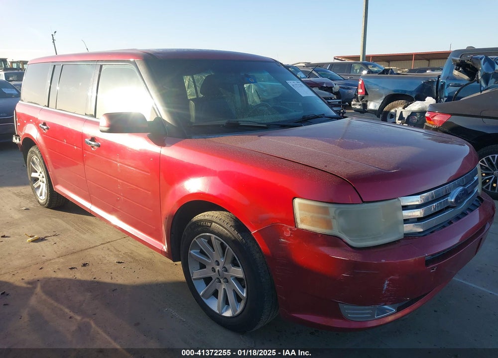 2009 FORD FLEX SEL VIN: 2FMDK52C19BA77743