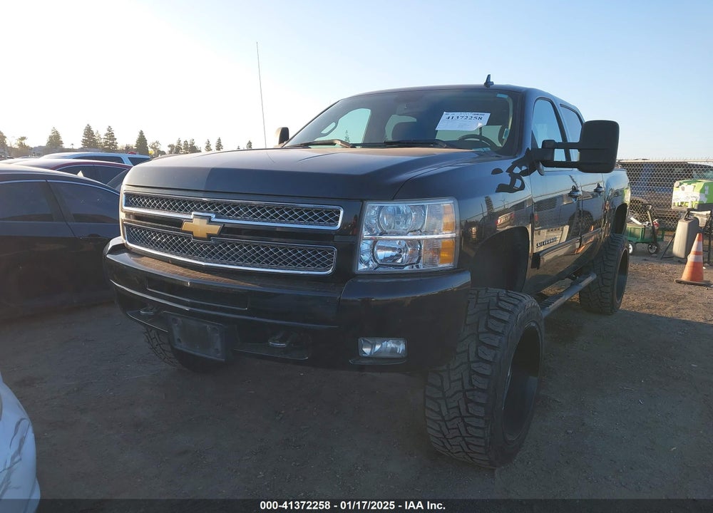 2013 CHEVROLET SILVERADO 1500 VIN: 3GCPKSE21DG164521