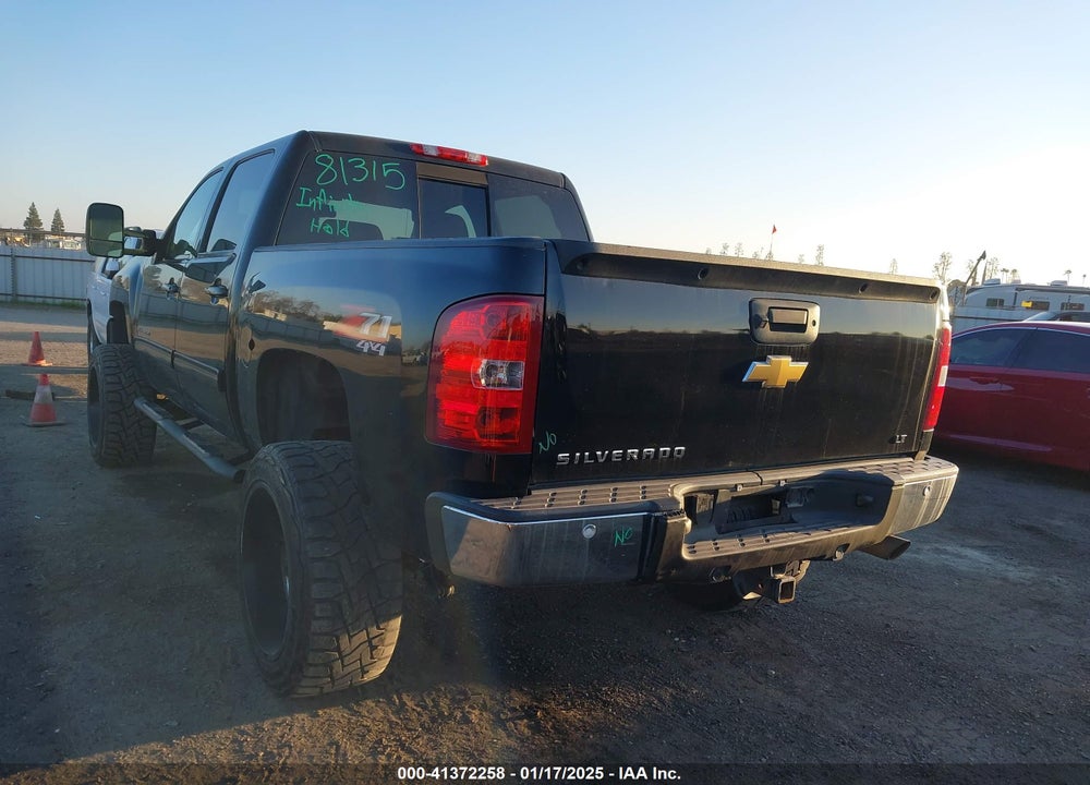 2013 CHEVROLET SILVERADO 1500 VIN: 3GCPKSE21DG164521