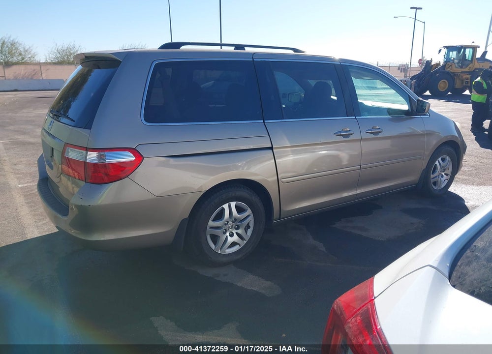 2006 HONDA ODYSSEY EX-L VIN: 5FNRL38666B042711