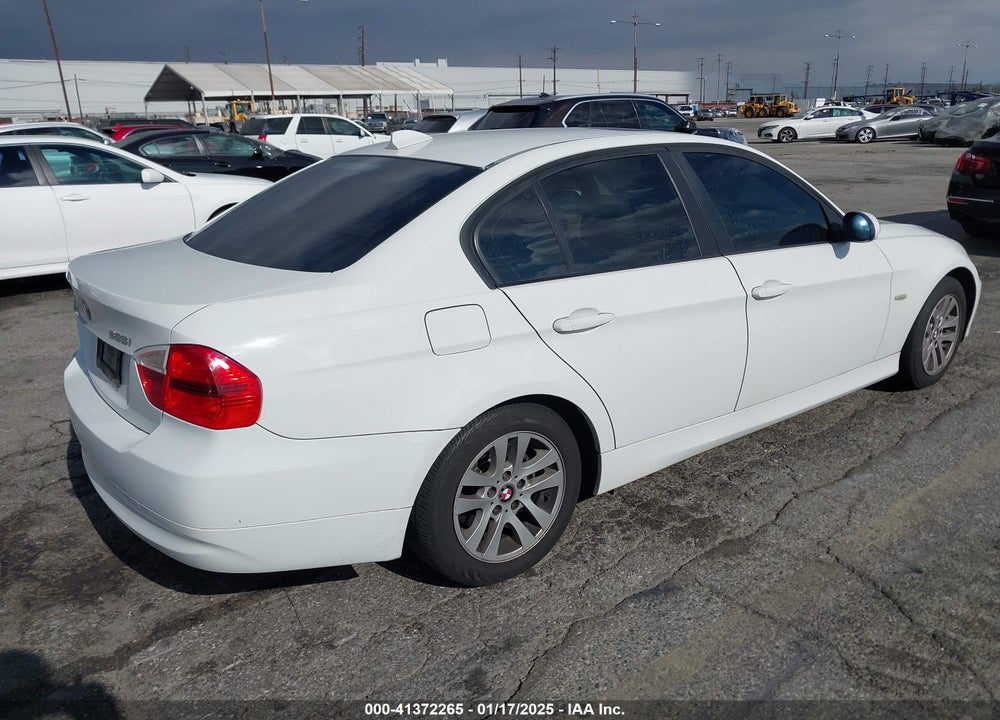 2006 BMW 325I VIN: WBAVB13536KX48779